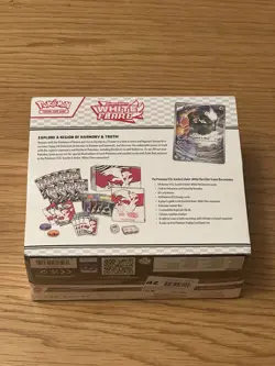 Pokemon TCG White Flare Elite Trainer Box ETB | Brand New & Sealed ✅ - Image 2