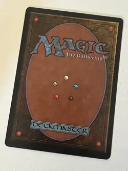 Magic the Gathering MTG Unlimited Jade Statue NM (Beta Bob) - Image 2