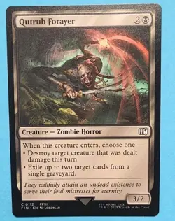 Qutrub Forayer x4 NM Final Fantasy MTG Magic the Gathering 4x - Image 1