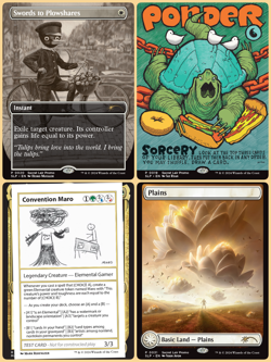 Promo Pack - MtG Festival in a Box Las Vegas 2024 - Swords to Plowshares, Ponder - Image 1