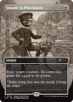 Promo Pack - MtG Festival in a Box Las Vegas 2024 - Swords to Plowshares, Ponder - Image 3