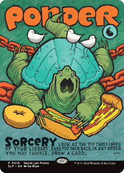 Promo Pack - MtG Festival in a Box Las Vegas 2024 - Swords to Plowshares, Ponder - Image 4