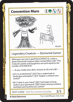 Promo Pack - MtG Festival in a Box Las Vegas 2024 - Swords to Plowshares, Ponder - Image 5