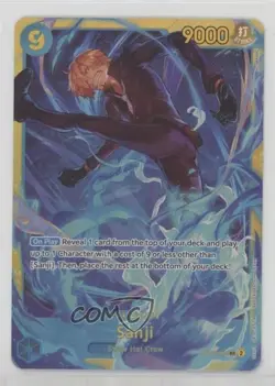 2023 One Piece Card Game: Wings of Captain OP06 SEC Sanji #OP06-119 i7p - Image 1