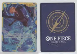 2023 One Piece Card Game: Wings of Captain OP06 SEC Sanji #OP06-119 i7p - Image 3