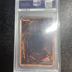 YuGiOh Shiranui Squiresaga 20th Secret Rare PSA 10 Japan Card - Image 2