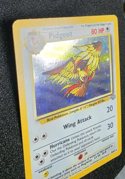 Pidgeot 8/64 Pokemon TCG Card Holo Jungle Set Rare Vintage 1999 Original WOTC - Image 5