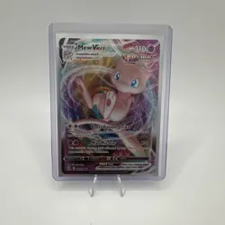 Pokemon TCG Mew VMAX Full Art Holo Ultra Rare Card 114/264 Fusion Strike - Image 1