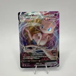 Pokemon TCG Mew VMAX Full Art Holo Ultra Rare Card 114/264 Fusion Strike - Image 3