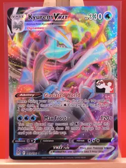 Kyurem VMAX 049/196 Prize Pack Lost Origin Ultra Rare Full Art Pokemon Card - Image 1
