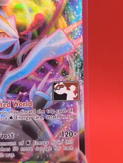 Kyurem VMAX 049/196 Prize Pack Lost Origin Ultra Rare Full Art Pokemon Card - Image 4
