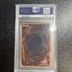 YuGiOh Cartesia the Virtuous Prismatic Secret Rare PSA 10 Japan Card - Image 2