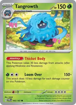 Twilight Masquerade Pokemon Singles - Common Holo Rares & Ex's Choose Your Card - Image 3