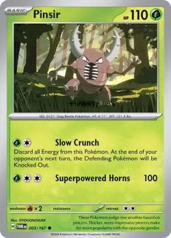 Twilight Masquerade Pokemon Singles - Common Holo Rares & Ex's Choose Your Card - Image 4