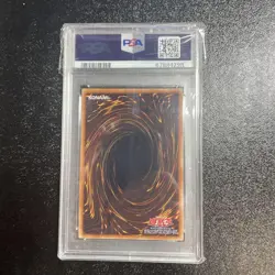 YuGiOh Aromaseraphy Sweet Marjoram 20th Secret Rare PSA 10 Japan Card - Image 2