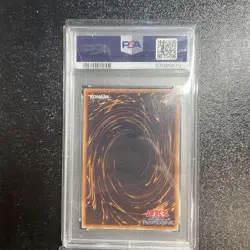 YuGiOh Dragonmaid Chamber 20th Secret Rare PSA 10 Japan Waifu Card - Image 2