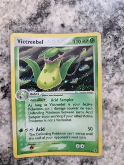Pokemon TCG EX Fire Red & Leaf Green Victreebel 17/112 Holo Rare Card - Image 1