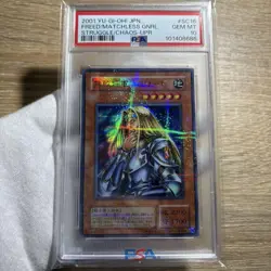 YuGiOh Freed the Matchless General SC18 PSA 10 Ultra Rare Japan Card - Image 1