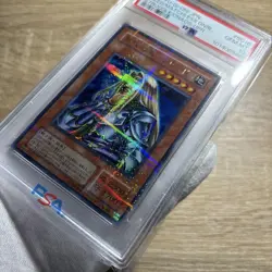 YuGiOh Freed the Matchless General SC18 PSA 10 Ultra Rare Japan Card - Image 3