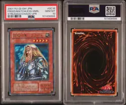 YuGiOh Freed the Matchless General SC18 PSA 10 Ultra Rare Japan Card - Image 5