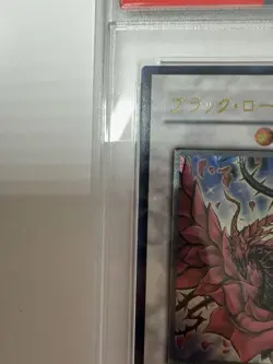 YuGiOh Black Rose Dragon PSA 10 Japan Holo Rare Collector Card - Image 5