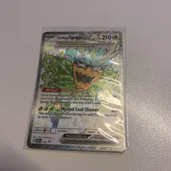 Teal Mask Ogerpon ex SVP 166 Scarlet & Violet Black Star Promo NM Pokemon Card - Image 1