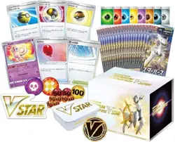Pokemon Card Game Star Birth Premium Trainer Box VSTAR s9 Card Game Supplies NEW - Image 2