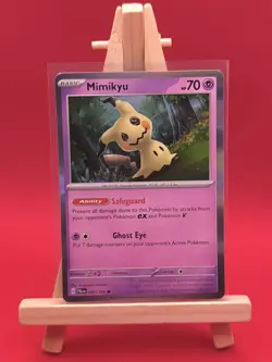 Mimikyu 097/193 Paldea Evolved Holo Rare Pokemon Card * New * - Image 3