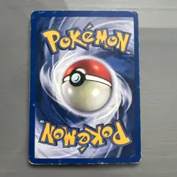 Original Base Set 50/102 Common Pokemon Card 1999 - Image 2