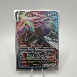 Pokemon Card Inteleon VMAX 079/264 Fusion Strike Half Art Rare Near Mint - Image 1