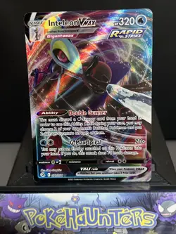 Pokemon Card Inteleon VMAX 079/264 Fusion Strike Half Art Rare Near Mint - Image 1