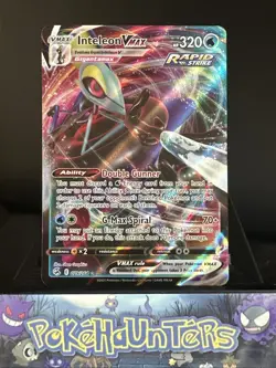 Pokemon Card Inteleon VMAX 079/264 Fusion Strike Half Art Rare Near Mint - Image 1