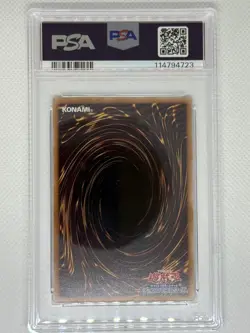YuGiOh Malice March Hare Pawn 25th Secret Rare PSA 10 Mint Japan Card - Image 2