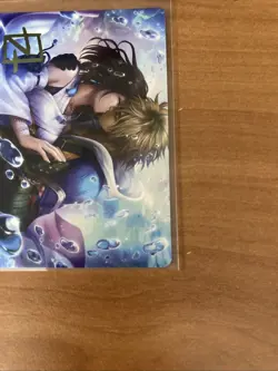 Together Forever Gold Stamp Art Card #32/53, MtG, Final Fantasy Magic Gathering - Image 4