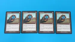 4x URZA'S FILTER ARTIFACT INVASION RARE MTG Magic Gathering 2 NM / 2 LP - Image 1