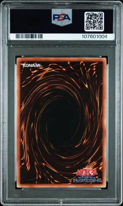 YuGiOh Slifer The Sky Dragon Gold Secret Rare PSA 10 Gem Mint Card Japan - Image 2
