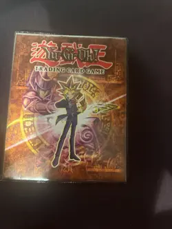 Yu-Gi-Oh 1996 Yugi Card Mini Binder Yugioh Dark Magician - Image 1