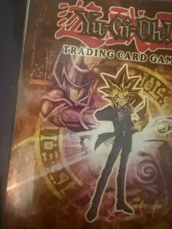 Yu-Gi-Oh 1996 Yugi Card Mini Binder Yugioh Dark Magician - Image 2