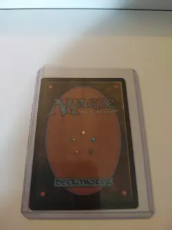 MTG Final Fantasy Wakka, Devoted Guardian 97 Rare With Topload Sleeve - Image 2
