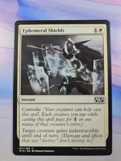 Magic the Gathering MTG 2015 Core Set | Ephemeral Shields 011/269 - Image 1