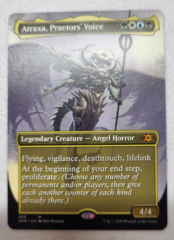 Atraxa, Praetors' Voice - Borderless - MTG Double Masters - Magic the Gathering - Image 1