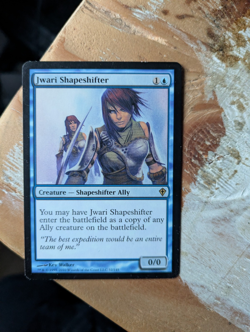 MTG Jwari Shapeshifter, Worldwake LP/EX - Image 1