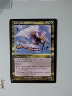 MTG Kangee, Aerie Keeper The List NM - Image 1