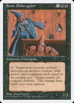 MTG - Xenic Poltergeist - Fourth Edition - X1 - (LP) - - Image 1