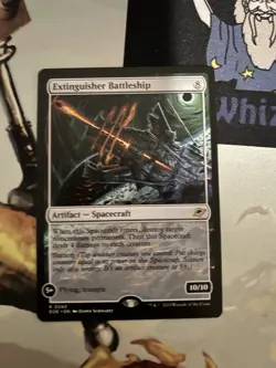 1x Extinguisher Battleship MTG Edge of Eternities Rare Nonfoil NM - Image 1