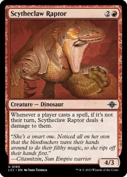 Scytheclaw Raptor - Near Mint MTG The Lost Caverns of Ixalan - Image 1