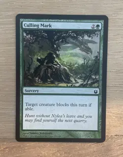 MTG NM 2014 Culling Mark Foil Born of the Gods CCGHouse Magic Tomasz Jedruszek - Image 1