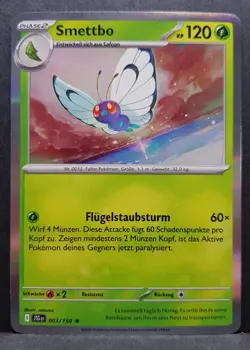 Cards To Choose From: Travel Companions Holo Pokemon Card German Near Mint - Image 1