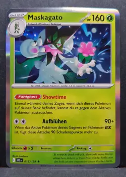 Cards To Choose From: Travel Companions Holo Pokemon Card German Near Mint - Image 3