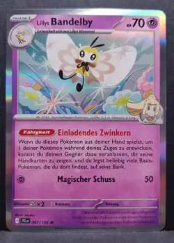 Cards To Choose From: Travel Companions Holo Pokemon Card German Near Mint - Image 5